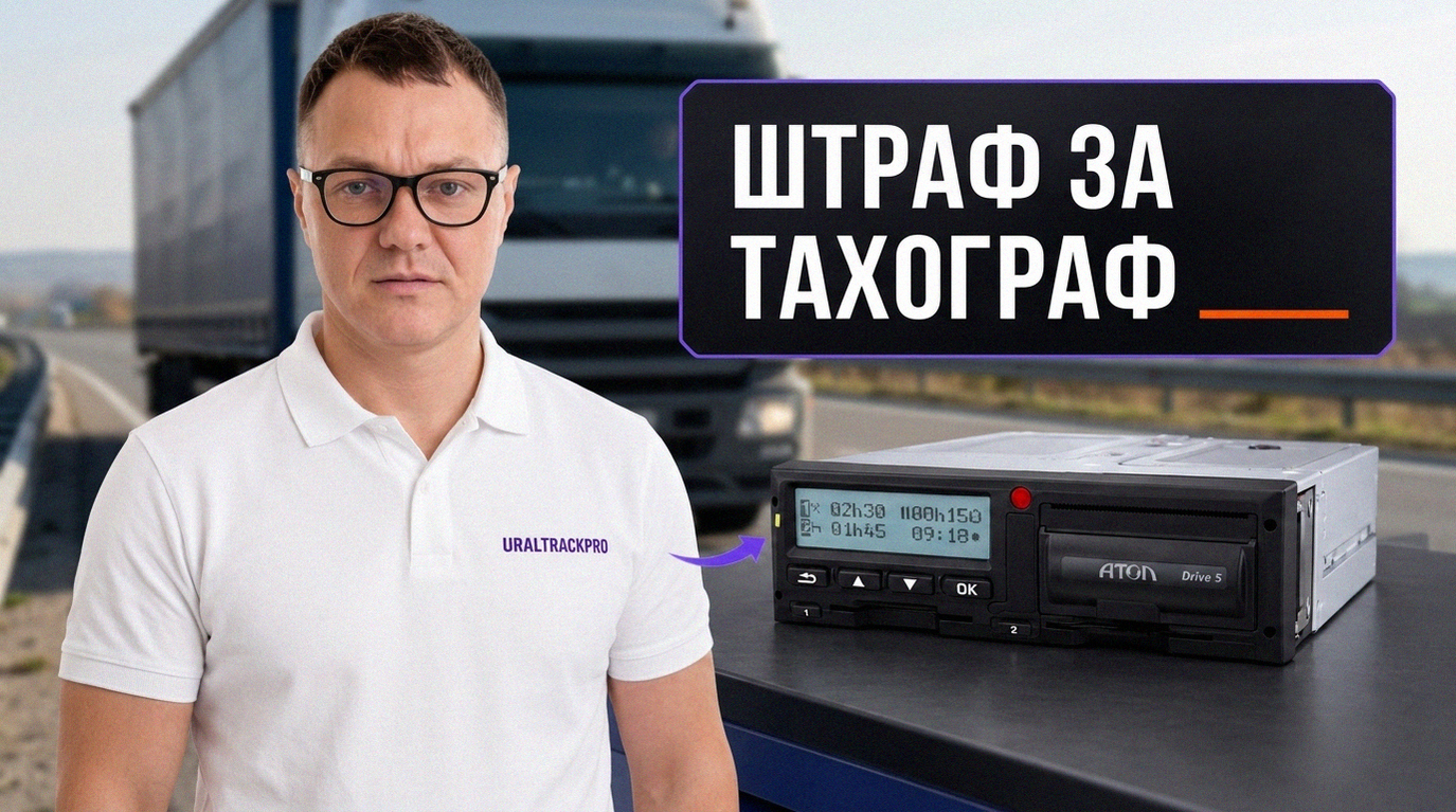 Процесс проверки тахографа на дороге инспектором и правила для водителя грузового автомобиля.