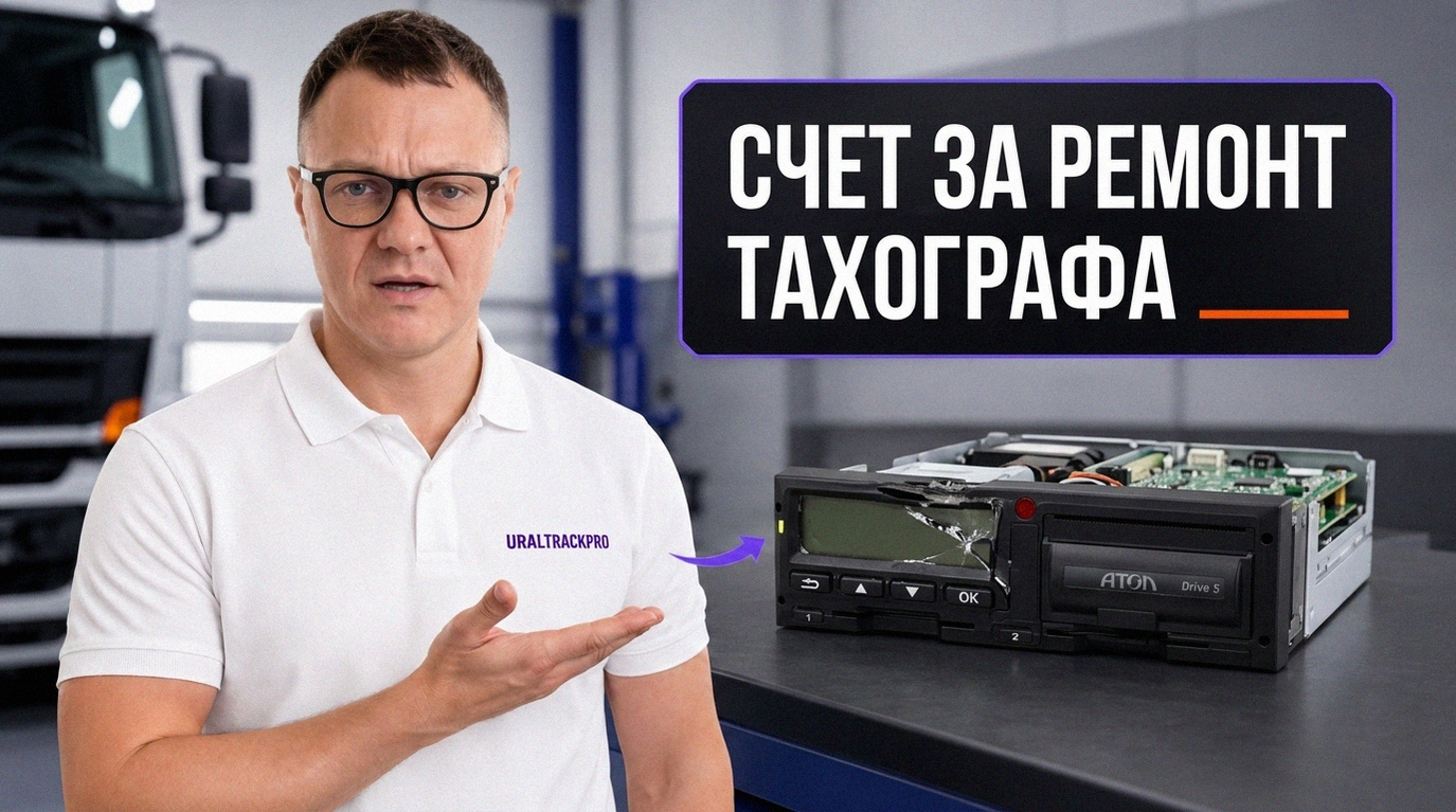 Процесс диагностики тахографа в мастерской для оценки сроков и стоимости ремонта.