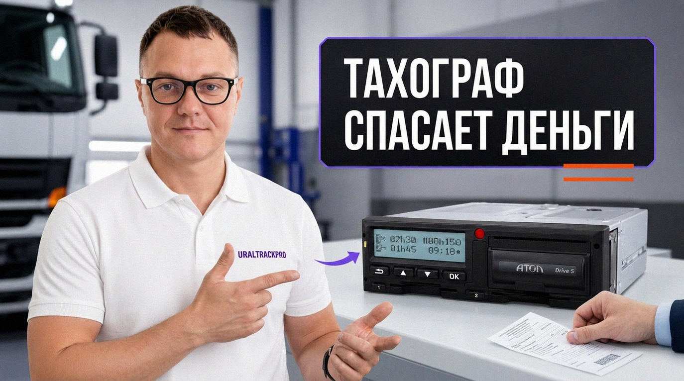 Использование тахографа для защиты транспортной компании при разрешении спорных ситуаций на дороге.
