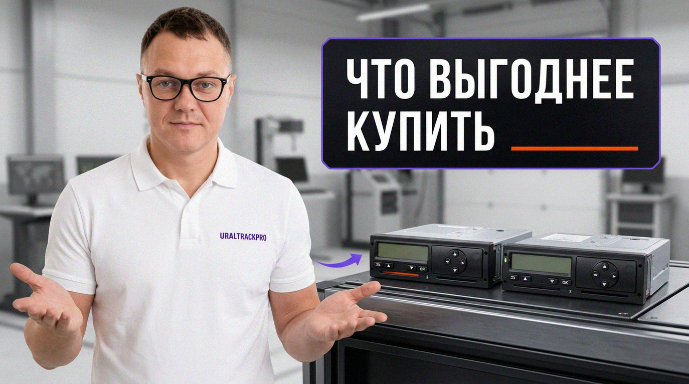 Сравнение моделей тахографов Атол и Меркурий для установки на коммерческий транспорт.