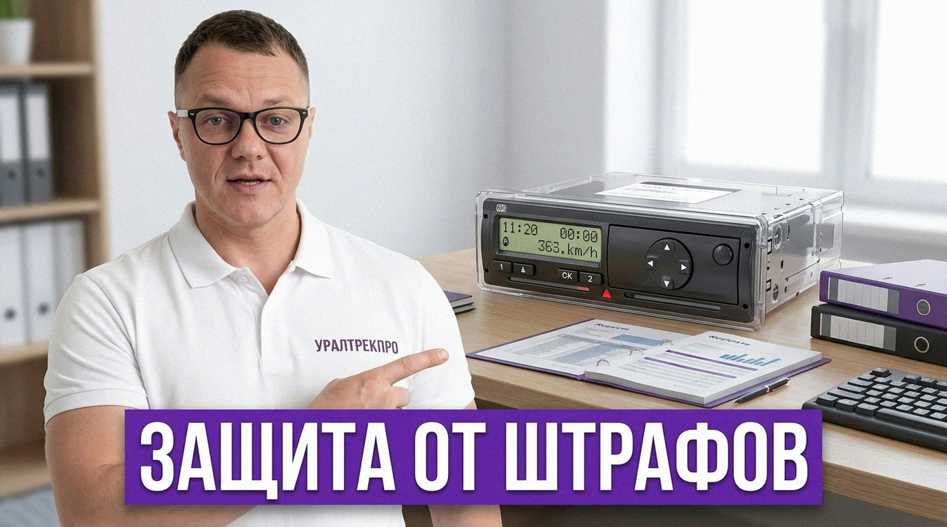 Изображение, иллюстрирующее тахограф как средство законной защиты бизнеса для директора