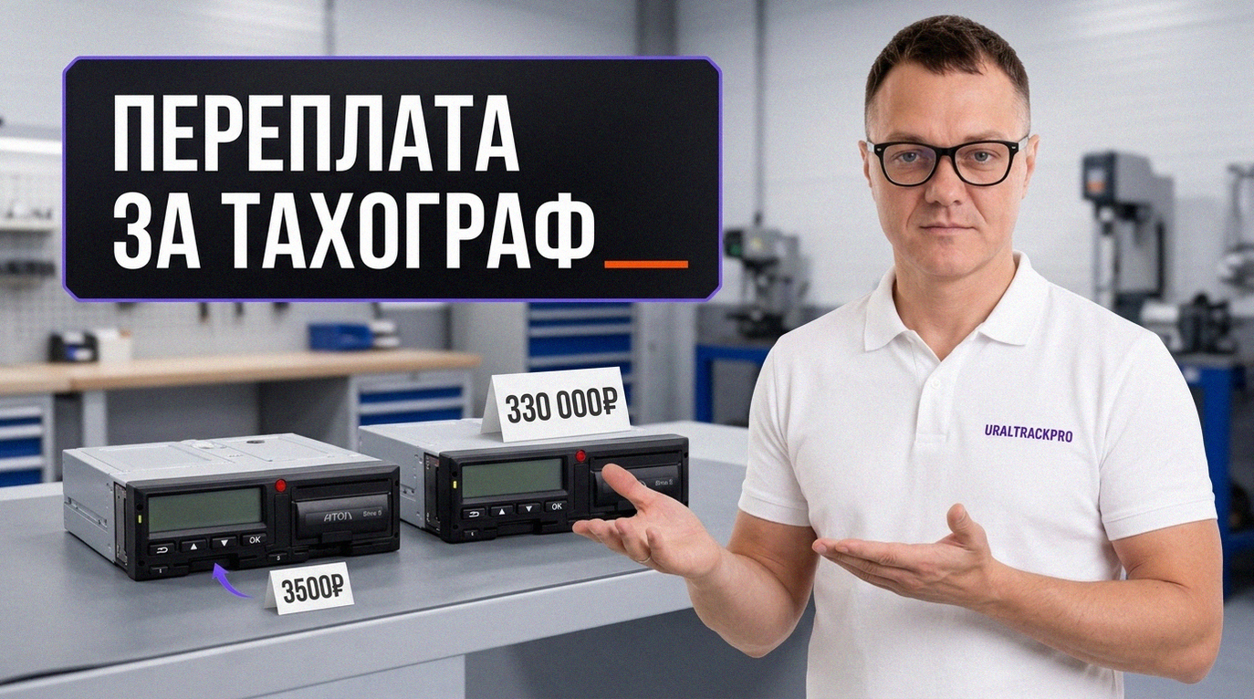 Факторы, влияющие на стоимость тахографа и его установки на транспортное средство.