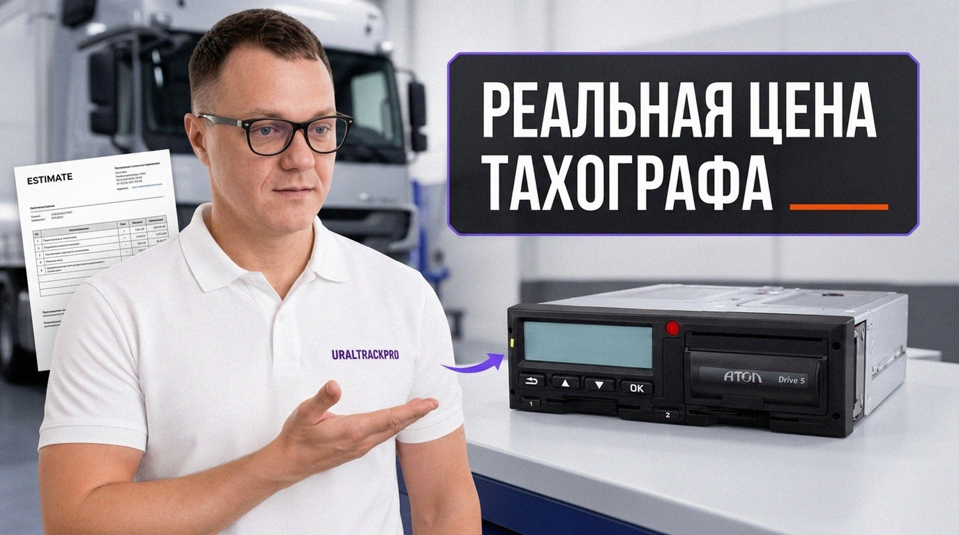 Процесс установки тахографа на грузовой автомобиль с учетом актуальных требований